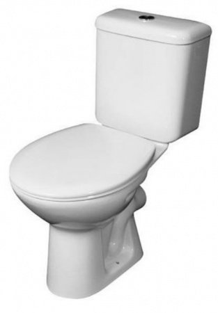 Унитаз компакт Jika Zeta 8.2539.6.000.242.9 с бачком без сиденья