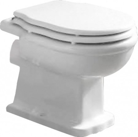 Унитаз BelBagno Boheme BB115CBS без сиденья