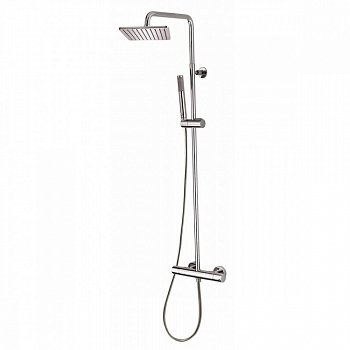 Душевая стойка с термостатом Bossini Cosmo L10103.030 хром