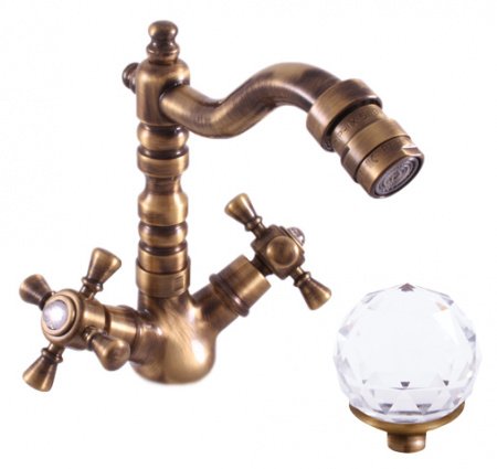 Смеситель для биде Rav Slezak Brilliance121.5/9 хром