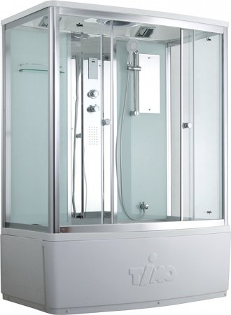 Душевая кабина Timo Comfort T-8850 C 150x88x220 профиль хром глянцевый, стекло прозрачное