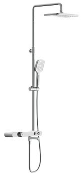 Душевая стойка с термостатом Cersanit VIVO 64089 хром