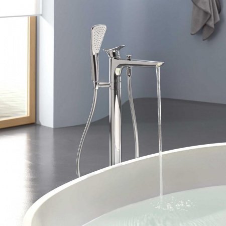 Смеситель для ванны с душем Kludi Ambienta 535900575 хром