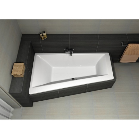 Ванна акриловая EXCELLENT Sfera Slim 170x100 (лев.)