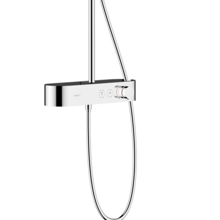 Душевая стойка Hansgrohe Pulsify S Showerpipe 260 1jet EcoSmart 24221000 хром