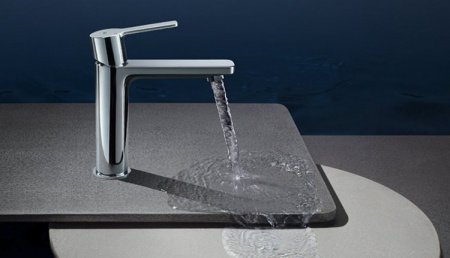 Смеситель для раковины Grohe Lineare 23106001 хром