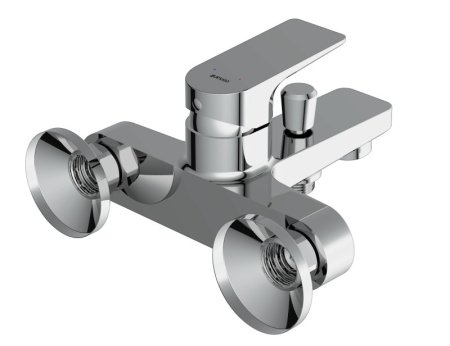 Смеситель для ванны с душем Cersanit NATURE 63064 хром