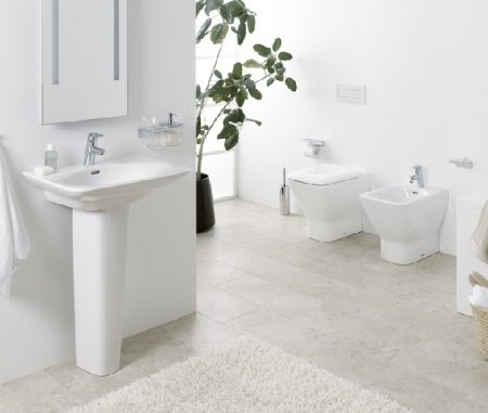 Унитаз Laufen Palace New 8.2370.1 приставной без сиденья