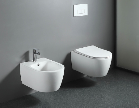 Унитаз подвесной Aquatek Европа AQ1106T-00 смыв торнадо, с сиденьем Soft Close