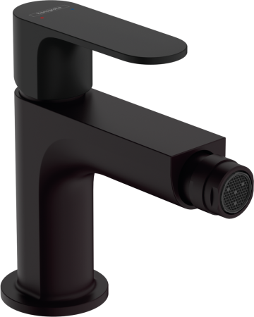 Смеситель для биде Hansgrohe Rebris S 72210670 черный матовый