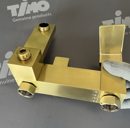 Душевая стойка Timo Selene SX-2013/17 золото матовое