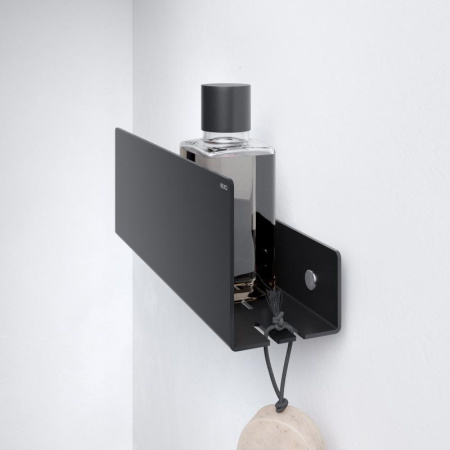 Полка для душа Keuco Edition 90 24952370000 черный матовый