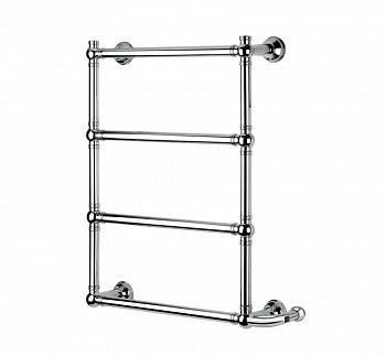 Полотенцесушитель электрический Margaroli Armonia 9-542/4 95425504CRNB 830х690 хром