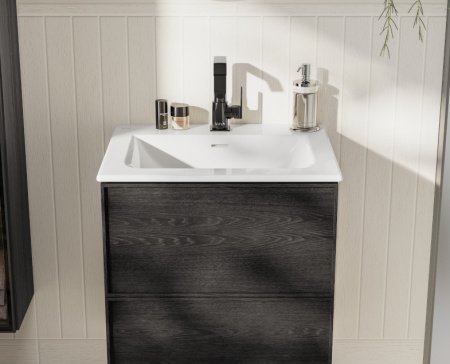 Смеситель для раковины Vitra Suit A4261639 черный