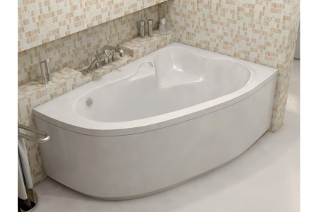 Ванна акриловая правосторонняя Relisan ARIADNA Гл000000538, 170x110