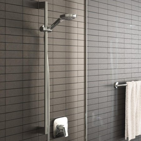 Ручной душ Hansgrohe Croma Select S 26800400 Хром Белый