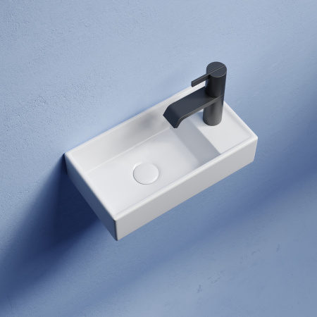 Раковина подвесная 40см Ceramica Nova Element CN6051L белый