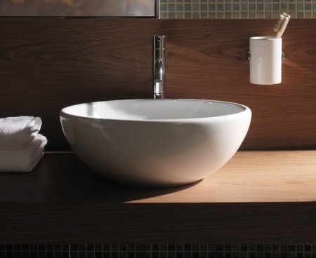 Раковина Globo Lavabi d'arredamento Free LAT41 bianco lucido