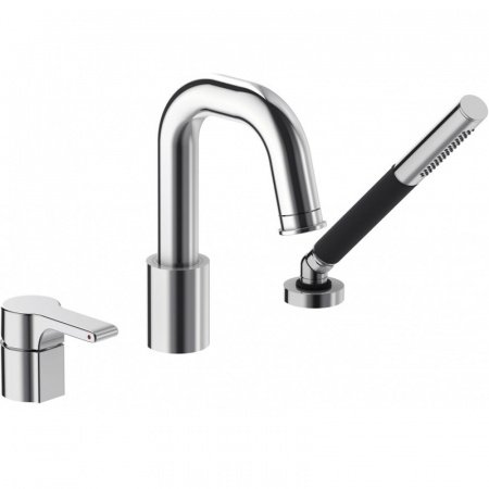 Смеситель на борт ванны Jacob Delafon Singulier E10873-CP Хром