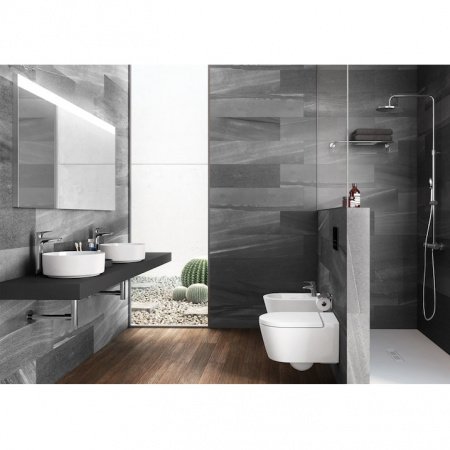 Раковина накладная 37см Roca Inspira 32752R000 белый