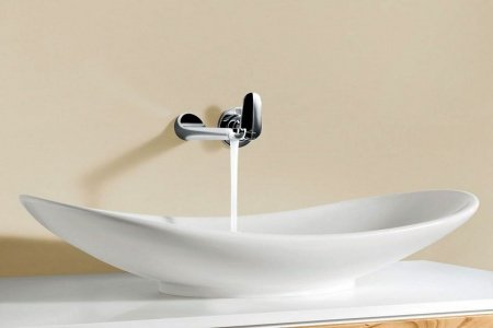 Раковина накладная 80см Villeroy & Boch My Nature 411080R1 белый CeramicPlus