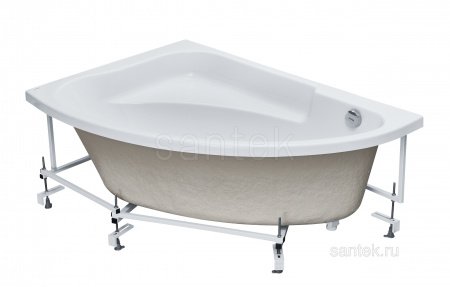 Монтажный комплект к акриловой ванне Гоа 150х100 L и R 1WH112428 Santek