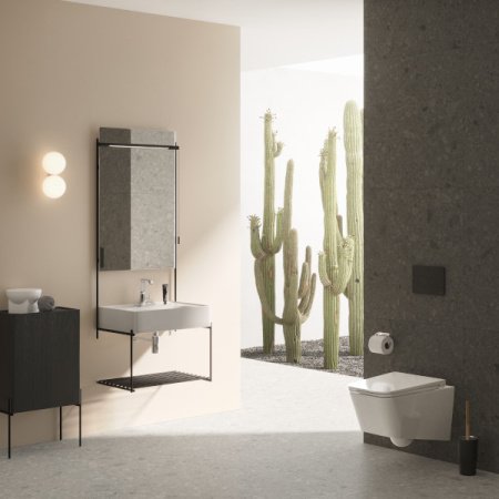 Смеситель для раковины Vitra Suit A42616 хром