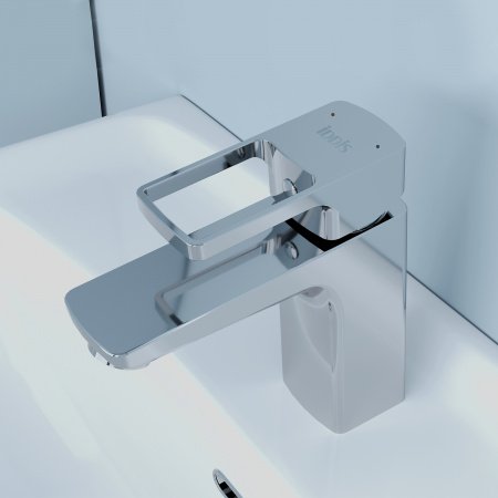 Смеситель для раковины IDDIS Bild BILSB00i01 хром глянцевый