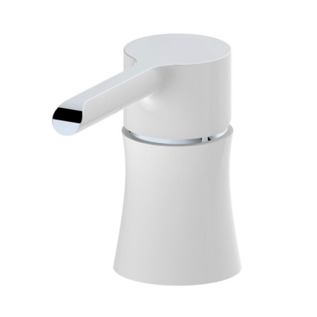 Смеситель на борт ванны Haiba HB80805-8, белый