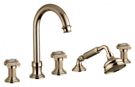 Смеситель на борт ванны Cezares Olimp BVD-Sw 01 Хром