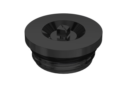 Полотенцесушитель водяной Aquatek Лира AQ KP1610BL 110х50 черный муар