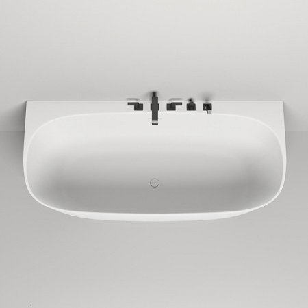 Ванна из искусственного камня Salini Sofia 170х80х58 белый матовый