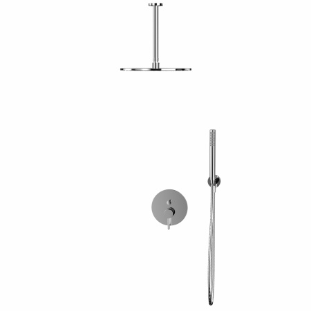 Система для душа скрытого монтажа WHITECROSS Y YSET12CR (хром)