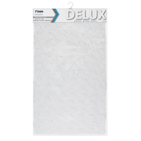 Коврик для ванной 1-ый Fixsen DELUX, FX-9040W белый, 70х120 см.