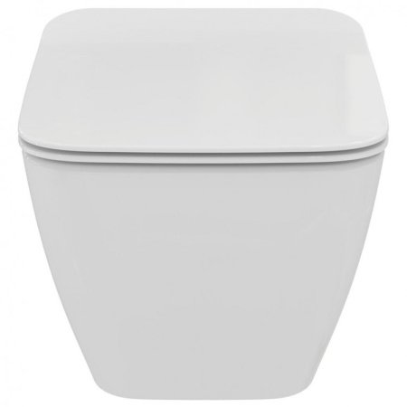 Унитаз подвесной безободковый Ideal Standard STRADA II AquaBlade® T359601 с сиденьем микролифт