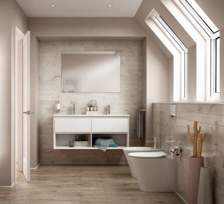 Унитаз приставной Ideal Standard CONNECT AIR E004201 без сиденья