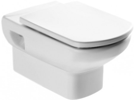 Унитаз с инсталляцией подвесной Roca Dama Senso 893104090 с горизонтальным выпуском