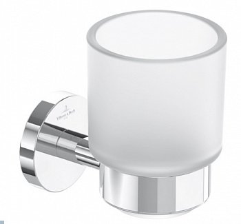 Стакан для ванной Villeroy & Boch Elements-Tender TVA15101800061 хром