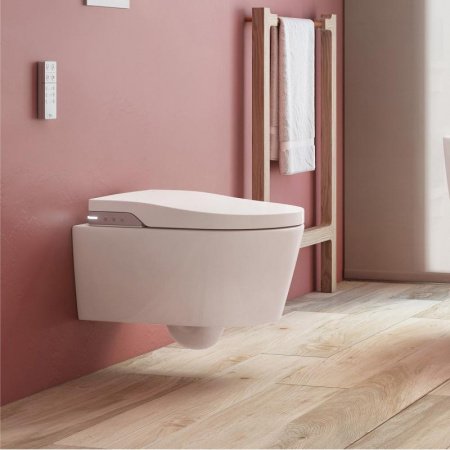 Унитаз биде Roca Inspira 803060001 подвесной с сиденьем Микролифт