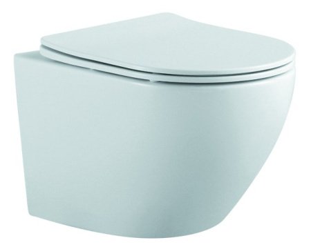 Set AQUATEK ЕВРОПА (рама  INS-0000010 Easy Fix 50+звукоизоляционная прокладка+унитаз ЕВРОПА AQ1901-00+тонкое сиденье с механизмом плавного закрывания)