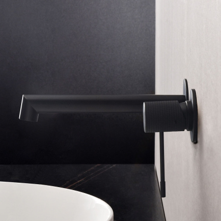 Смеситель для раковины Vincea Desire VBFW-1D1MB черный матовый