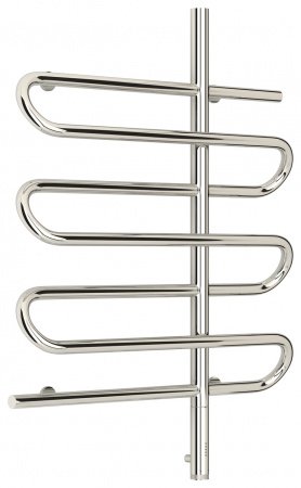 Полотенцесушитель электрический Сунержа Эпатаж 80х60 хром, подключение правое