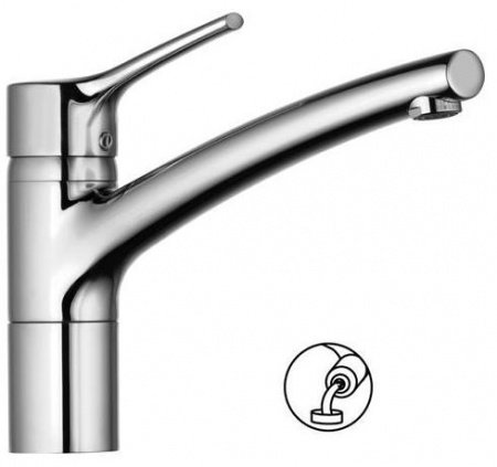 Смеситель для кухни Kludi Trendo 335780575 хром