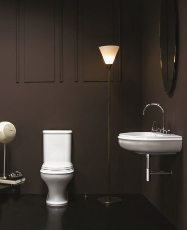 Раковина полувстраиваемая 70см Azzurra Charme CHA270bi*1 белый