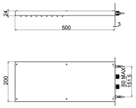 Верхний душ Bossini Manhattan I00570.030 хром