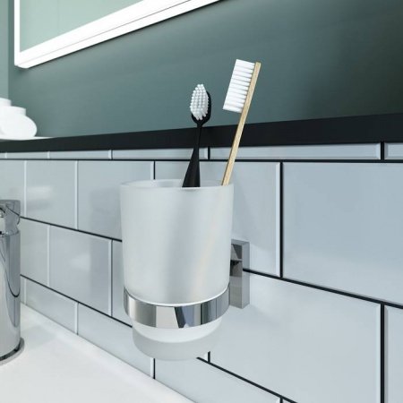 Стакан IDDIS Edifice EDIMBG1i45 хром