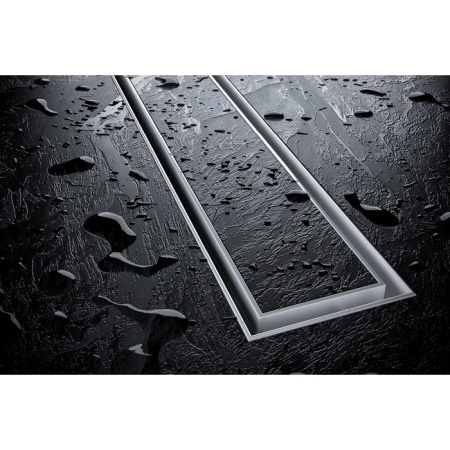 Душевой лоток EXCELLENT Stilio 70 см. под облицовку плиткой (хром)