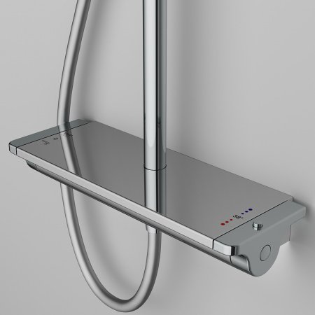 Душевая стойка Am.Pm Spirit 2.0 F0770A400 хром