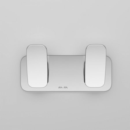 Крючок для полотенец AM PM Inspire 2.0 A50A35600 двойной Хром