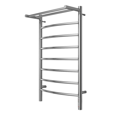 Полотенцесушитель электрический с полкой Terminus Классик П8 50х85